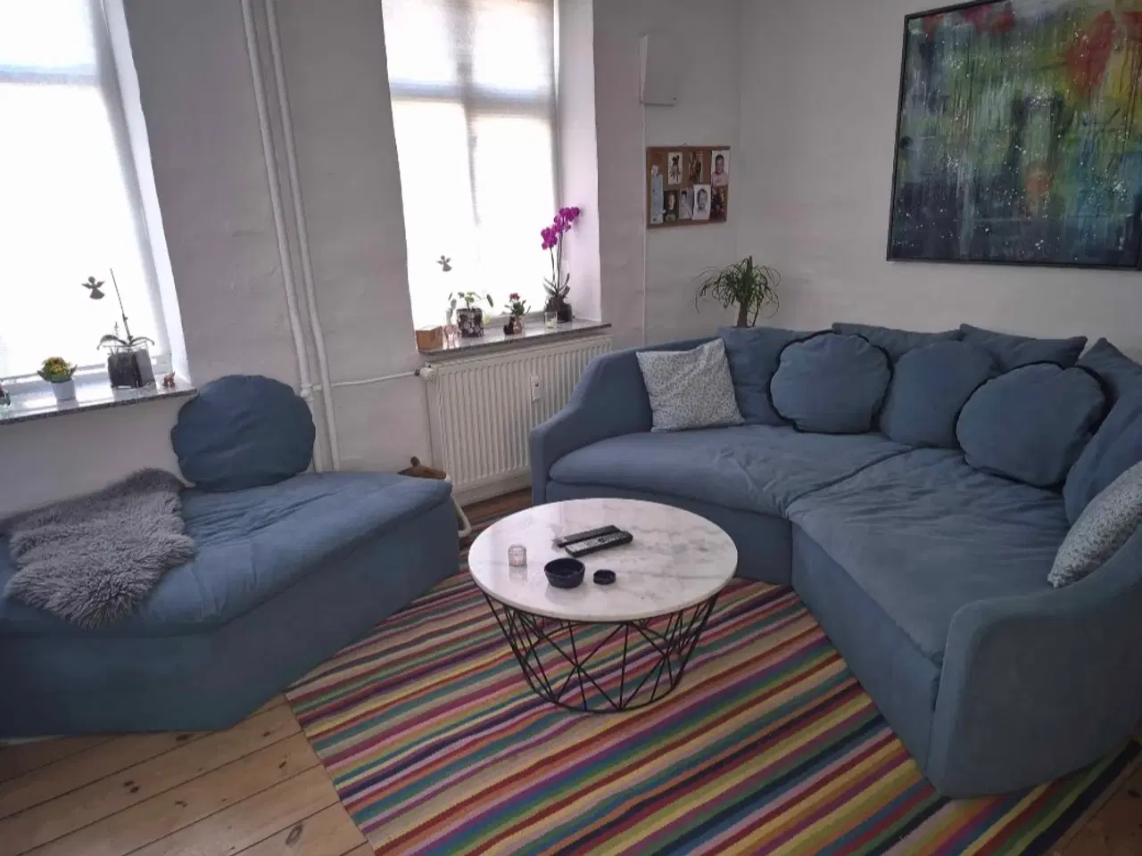 Billede 1 - Rund sofa 