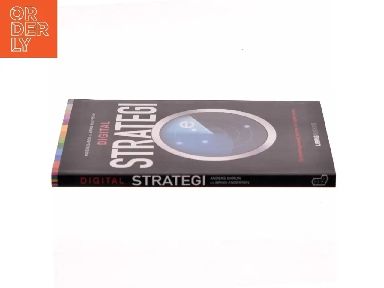 Billede 2 - Digital strategi af Anders Baron (Bog)