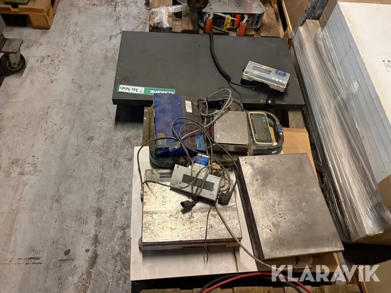 Billede 2 - Samlet lot, vægte - 6 stk