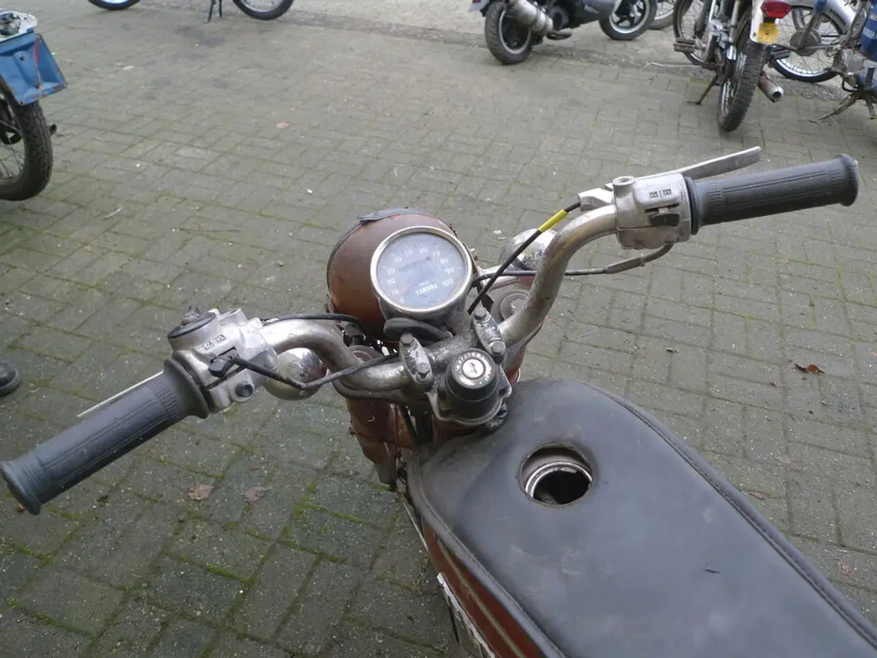 Billede 8 - Knallert, Yamaha m/drejeventil motor MOMSFRI