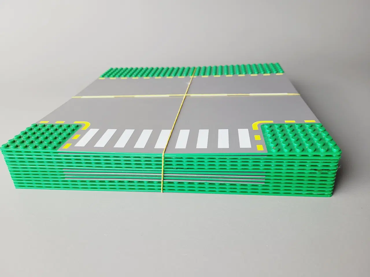 Billede 9 - ⭐️· Stort Sæt på 13 Originale LEGO Vejplader City