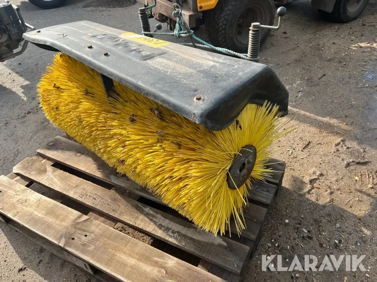 Billede 1 - Fejekost HAFOG HF 100001