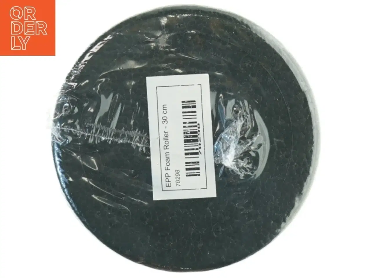 Billede 2 - Sort skumrulle (foamroller) (str. Længde, 30 cm ø 15 cm)