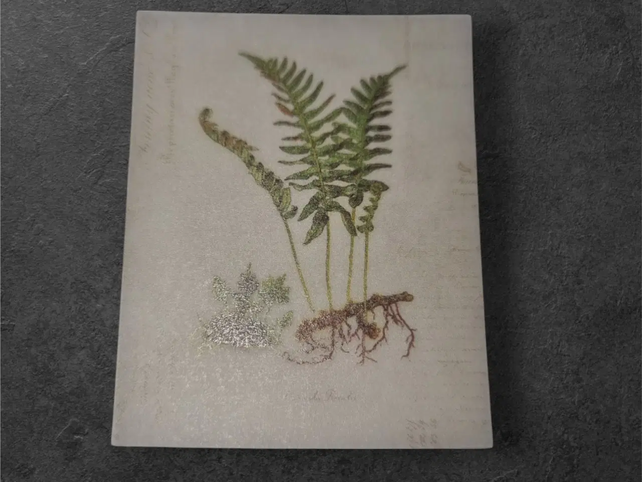 Billede 1 - Oplev elegance med botanisk papir