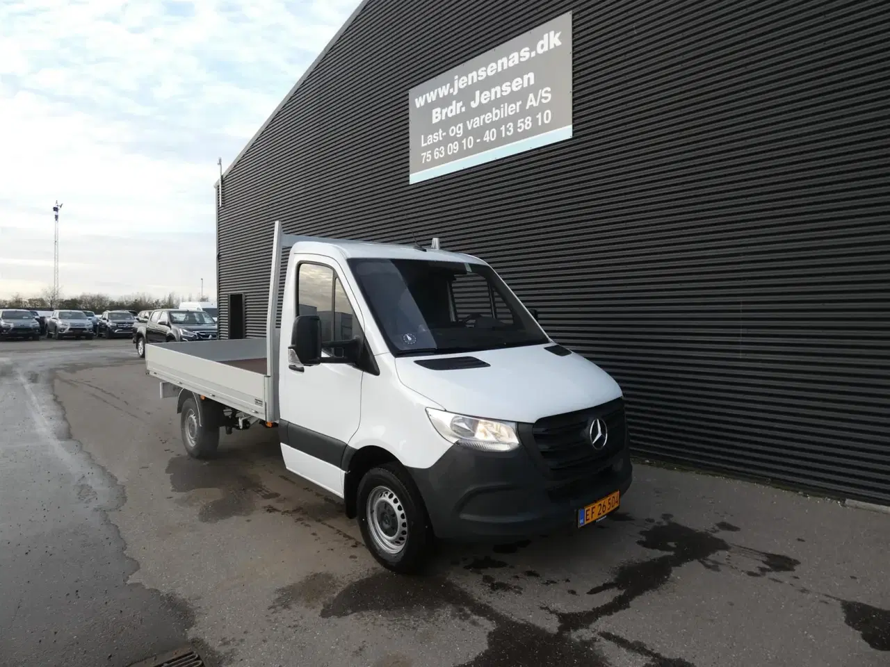 Billede 3 - Mercedes-Benz Sprinter 317 2,0 CDI A2 RWD 9G-Tronic 170HK Ladv./Chas. 9g Aut.