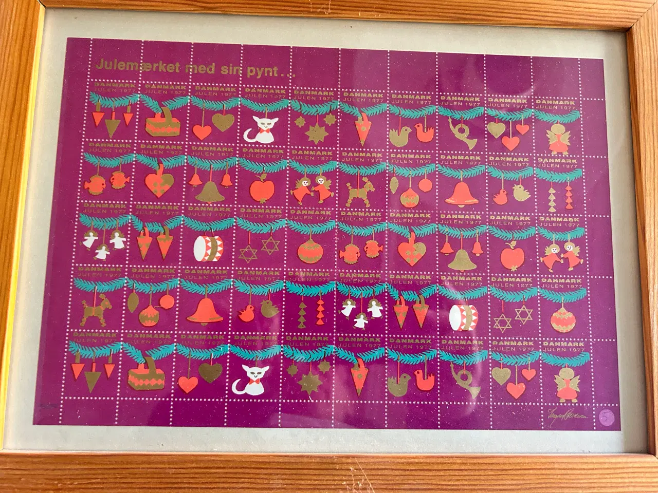 Billede 3 - Julemærker sælges