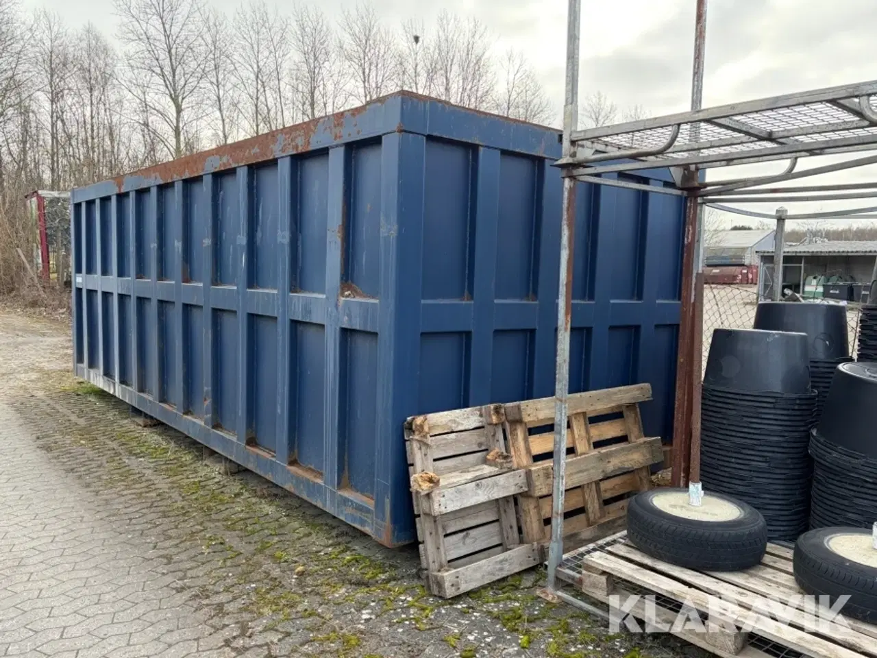 Billede 3 - Lukket container