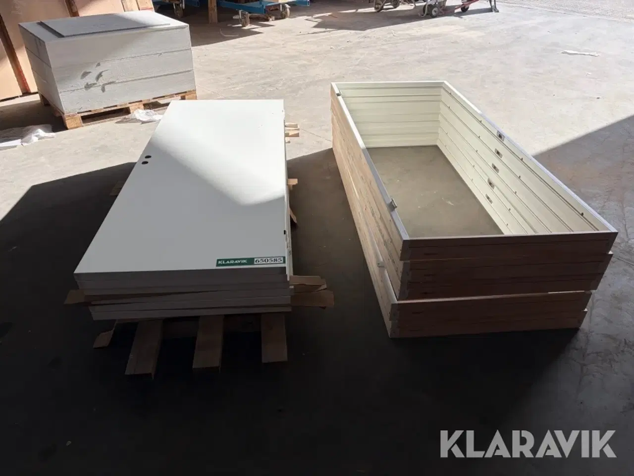 Billede 8 - Indvendig døre Swedoor Massiv døre / Pluskarm 6 styk døre + 5 styk karm