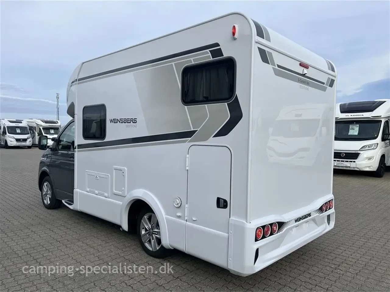 Billede 3 - 2024 - Weinsberg X-Cursion Van 500 MQ   Weinsberg X-Cursion Van 500 MQ 2024 - Se den nu hos Camping-specialisten.dk