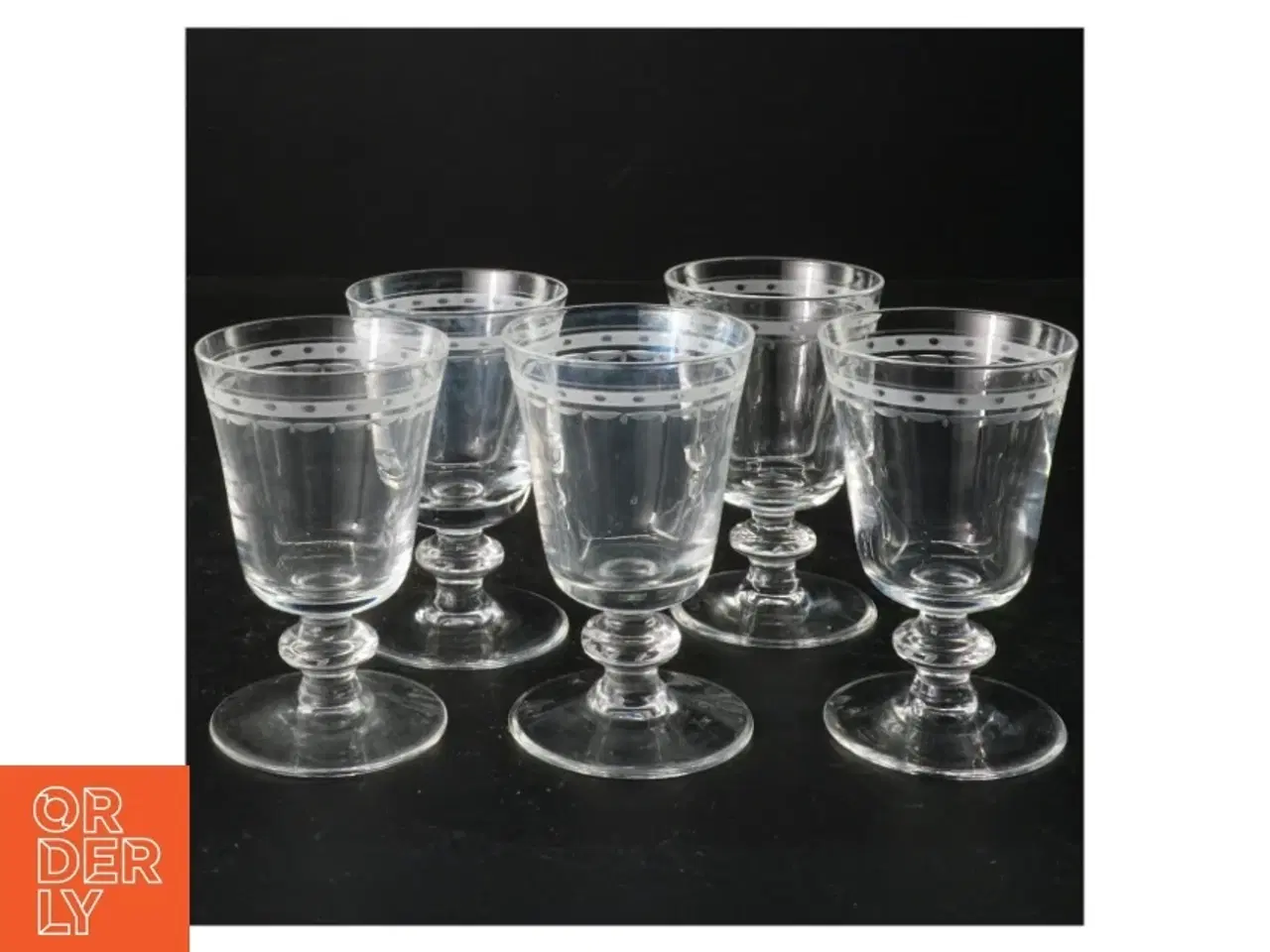 Billede 1 - Portvins glas (str. 10 cm og 6,5 cm i diameter)