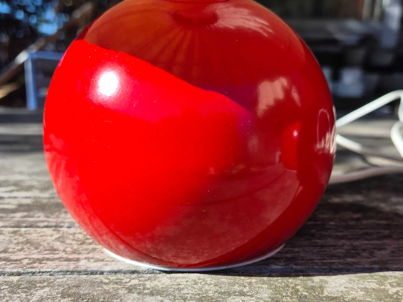 Billede 8 - Herlige runde bordlamper fra ABO Randers 