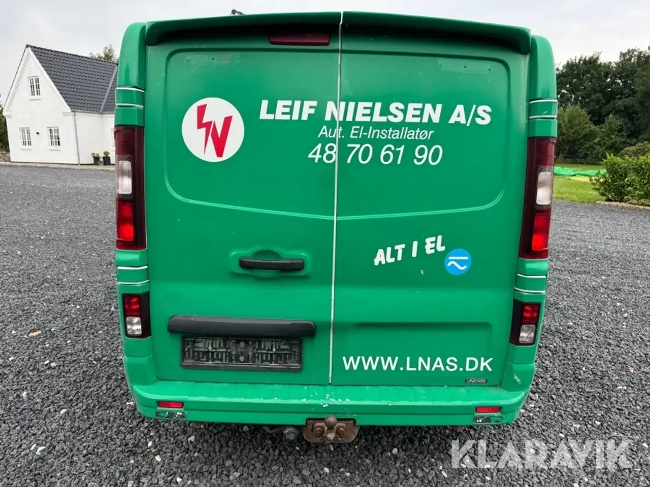 Billede 6 - Varebil Opel Vivaro 1,6 Cdti 125hk Kassevogn