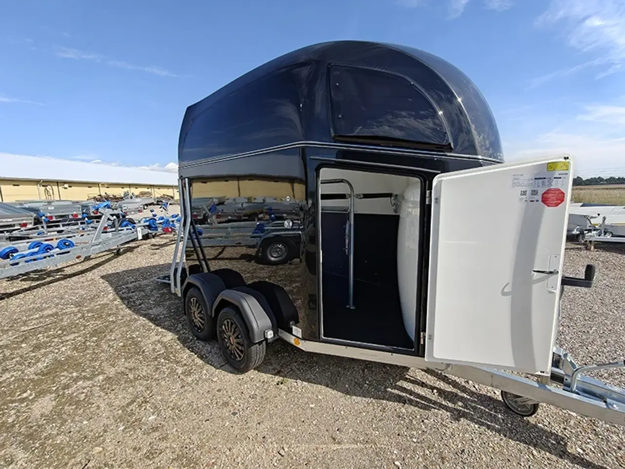 Billede 5 - Böckmann Comfort Esprit hestetrailer