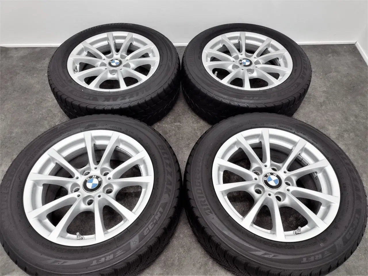 Billede 5 - 5x120 16" ET31, BMW Style-390 vintersæt