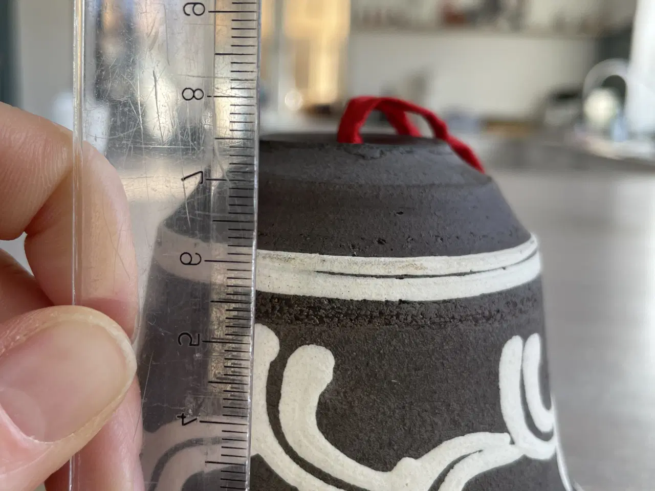 Billede 5 - Klokke i keramik