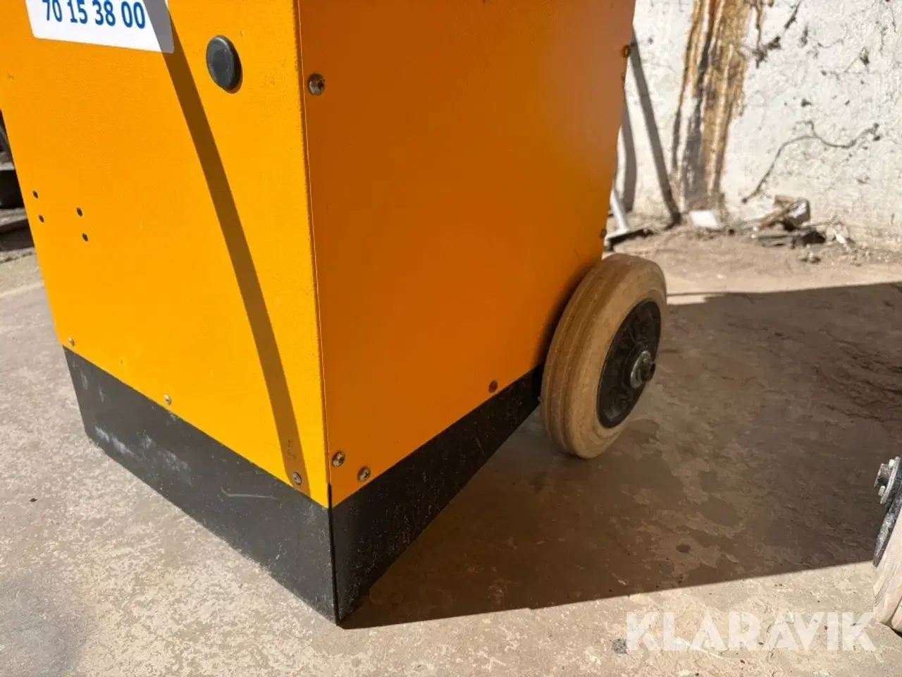 Billede 8 - Affugter Trotec, Eurodry TTK400, EFT400