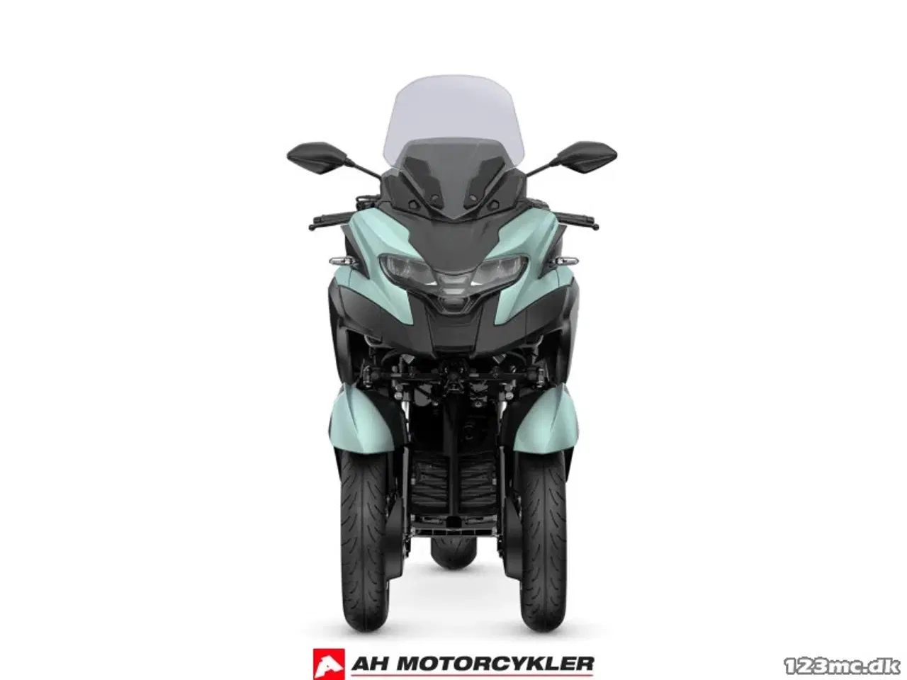 Billede 5 - Yamaha Tricity 300 Zen Green