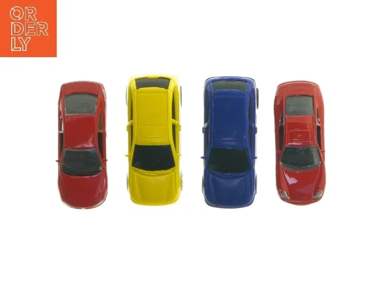 Billede 2 - Sæt af små legetøjsbiler (str. ca. 8 cm)