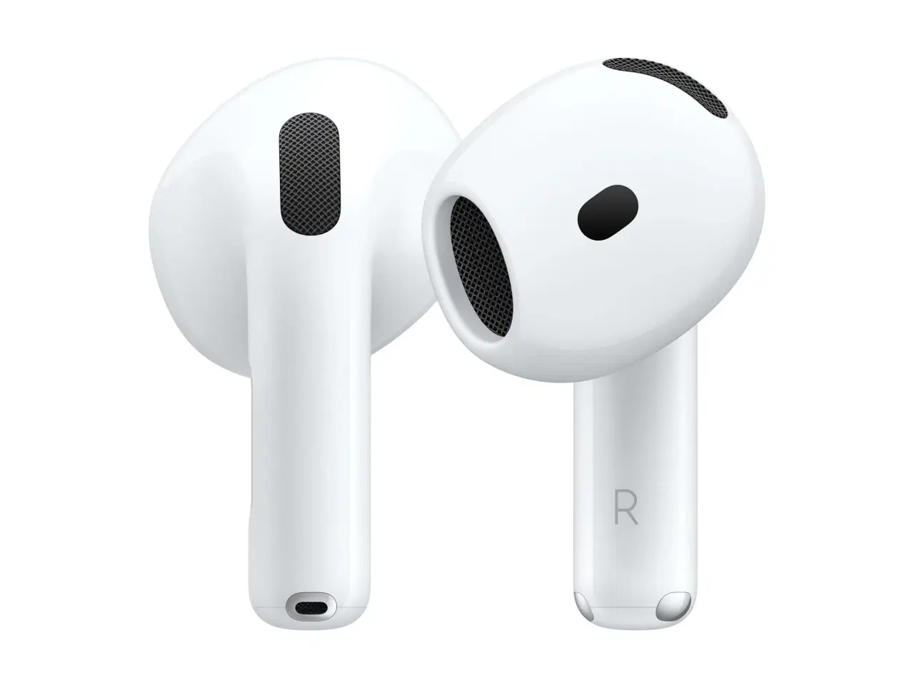 Billede 7 - Trådløse høretelefoner Apple AirPods 4 (2024) – hvid