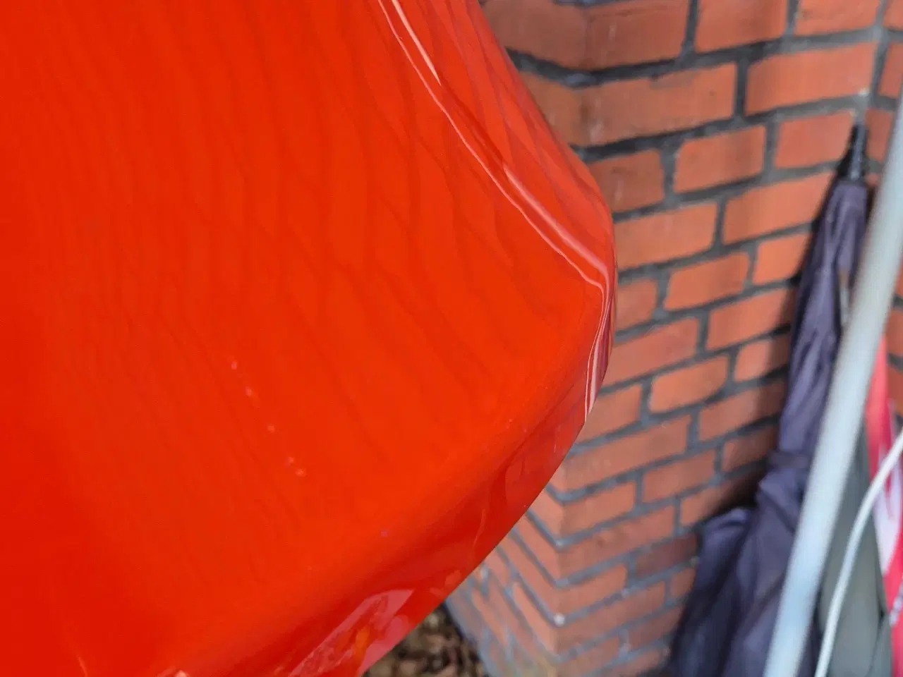 Billede 10 - Giga retrolampe i transparent plastik