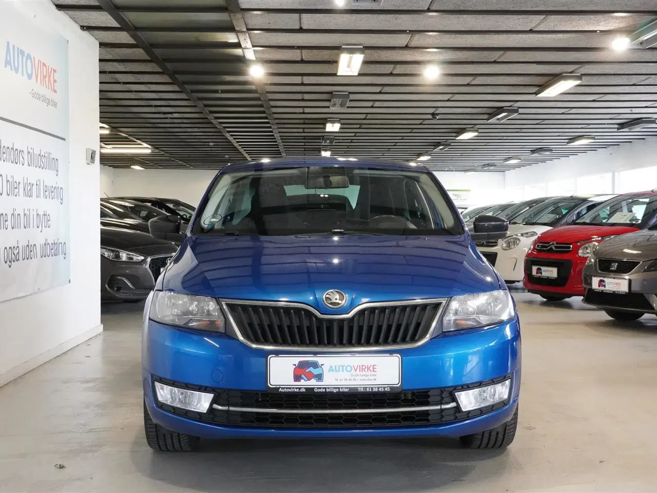 Billede 3 - Skoda Rapid 1,2 TSI Sport 105HK 5d