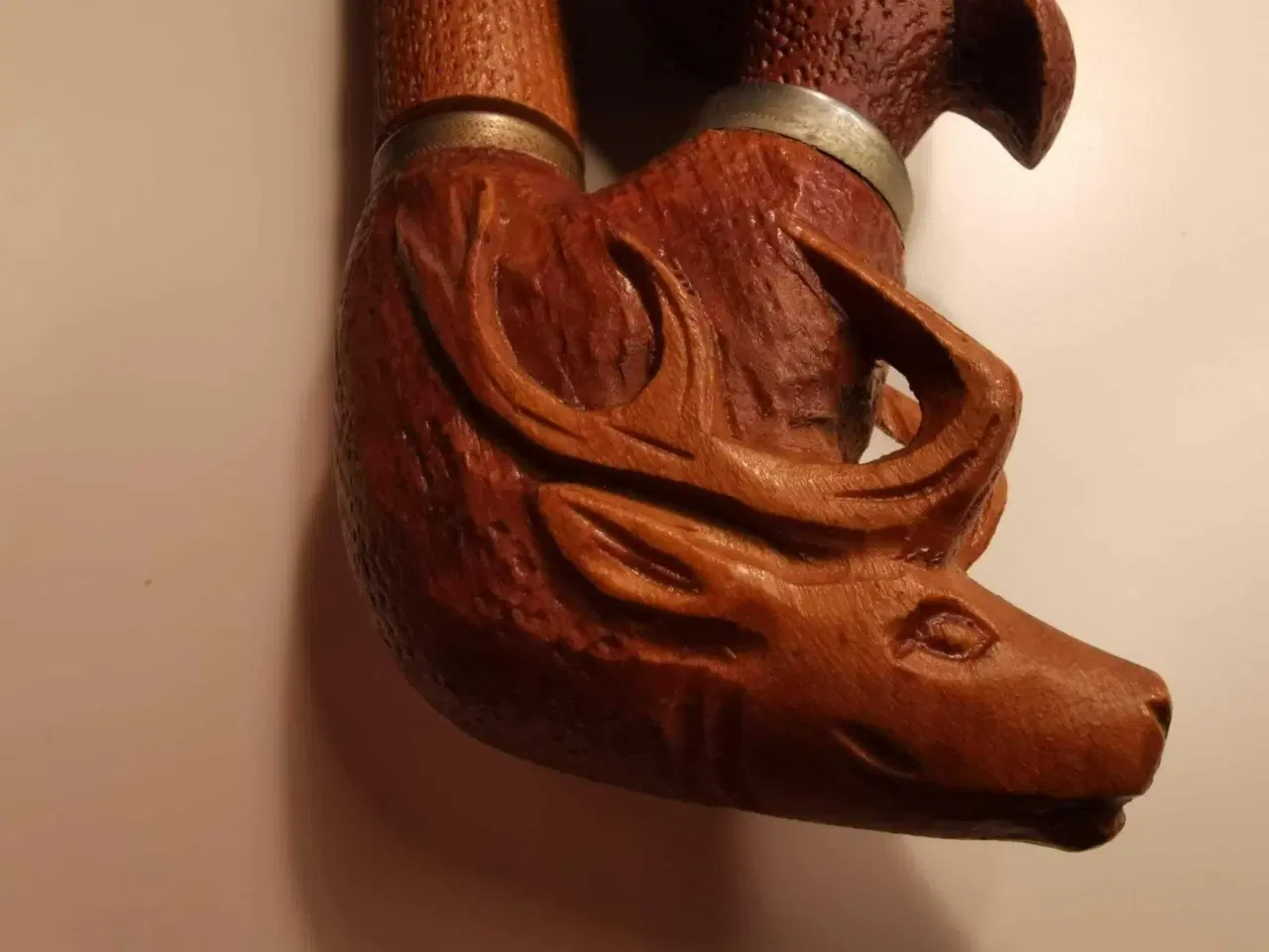 Billede 3 - Flot langpibe i træ