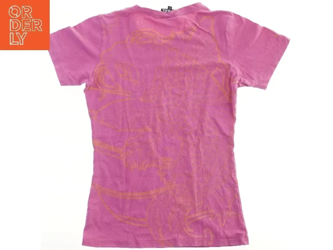 Billede 2 - T-shirt med fiskemotiv fra D-XEL (str. 164)