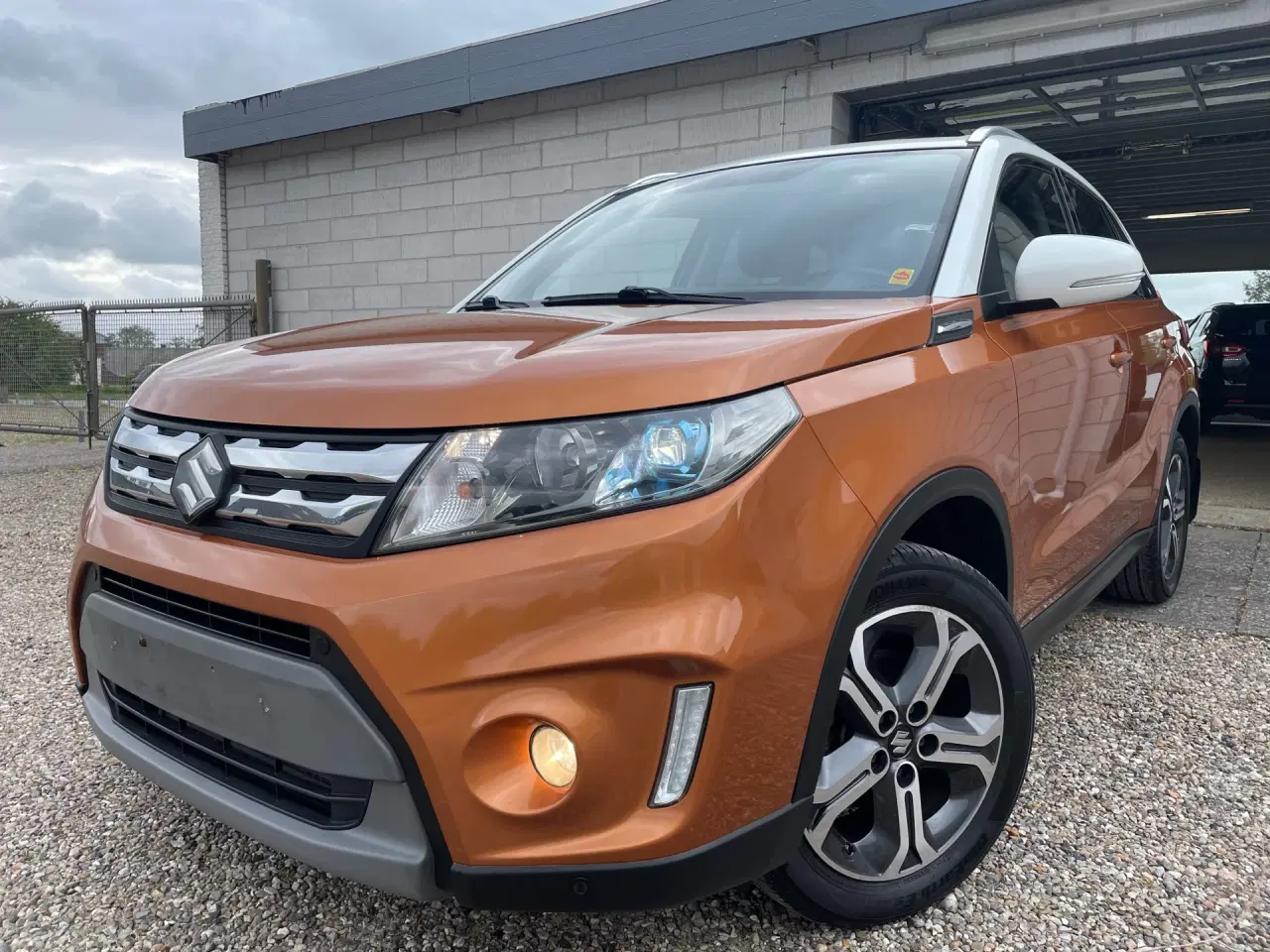 Billede 1 - Suzuki Vitara 1,6 DDIS 16V Exclusive 120HK 5d