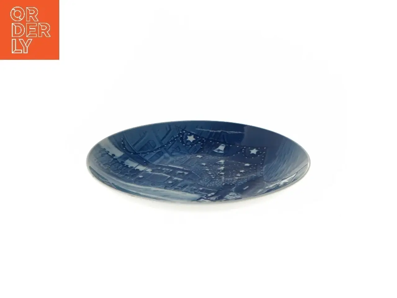 Billede 3 - Juleplatte, Bing & Grøndahl 1956 fra Bing & Grøndahl (str. Ø 18,3 cm)