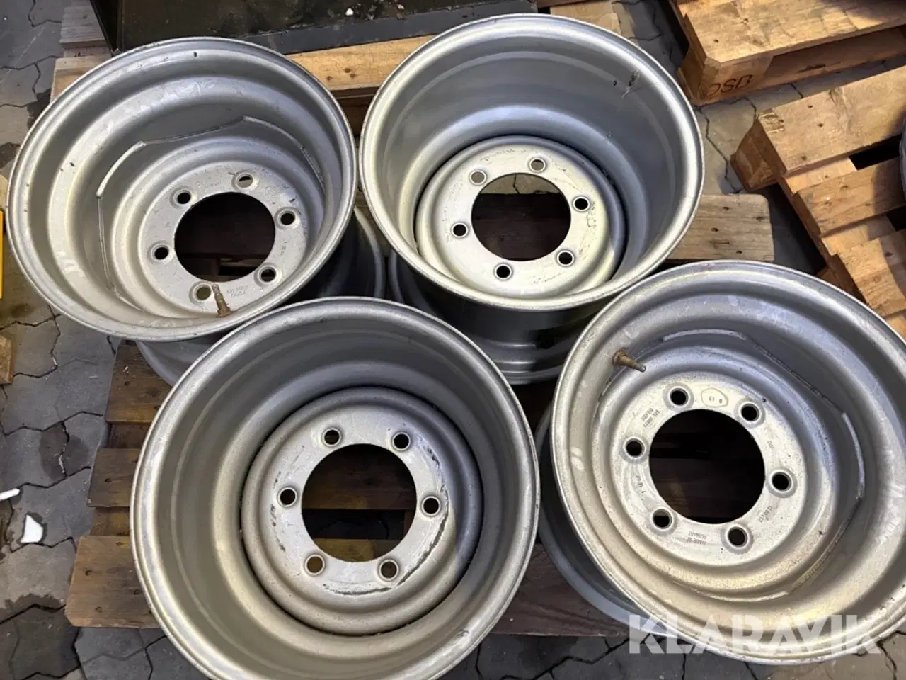 Billede 1 - Fælge Mefro 13,00x17 8 styk