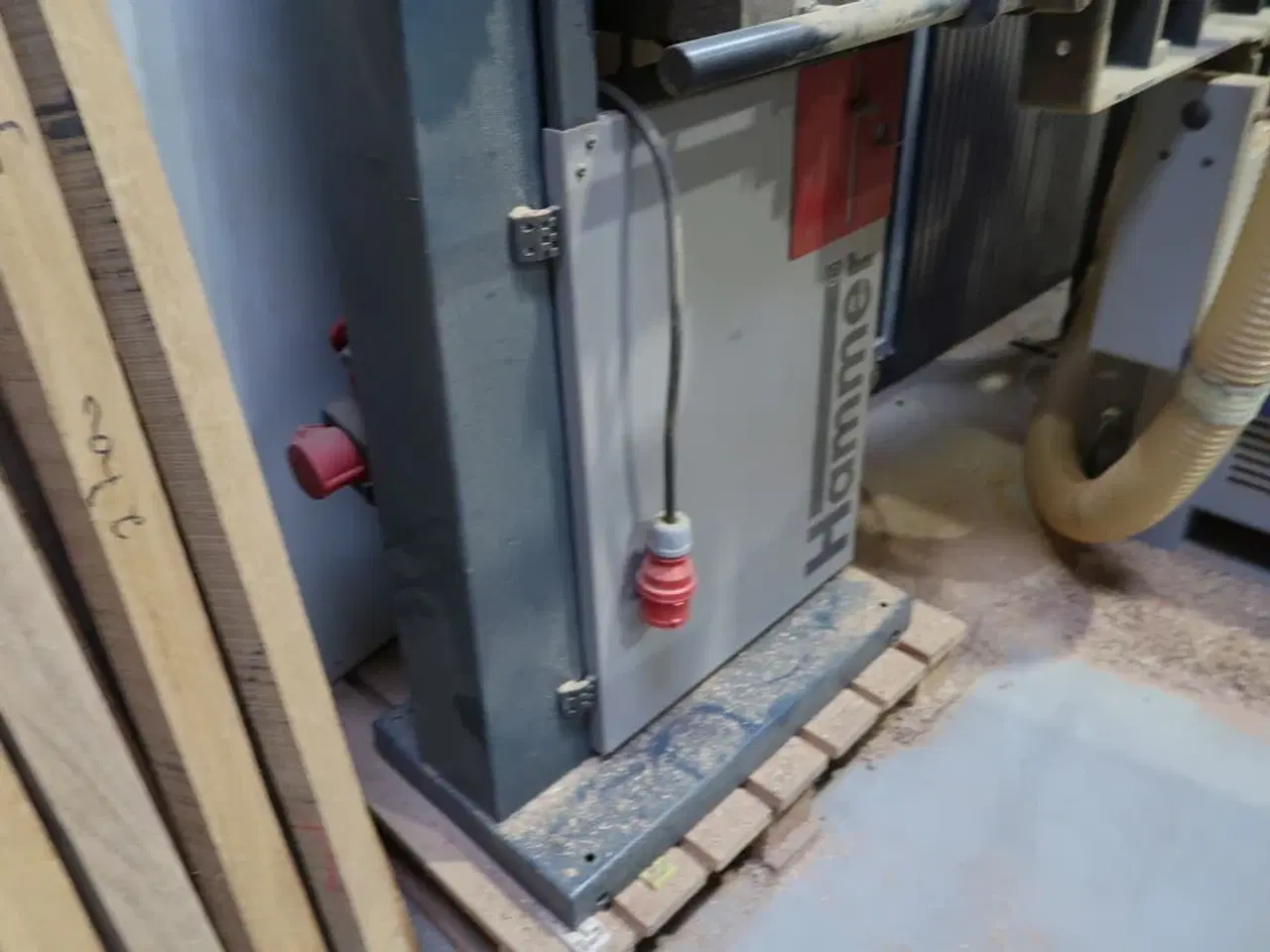 Billede 5 - Båndsav HAMMER N4400