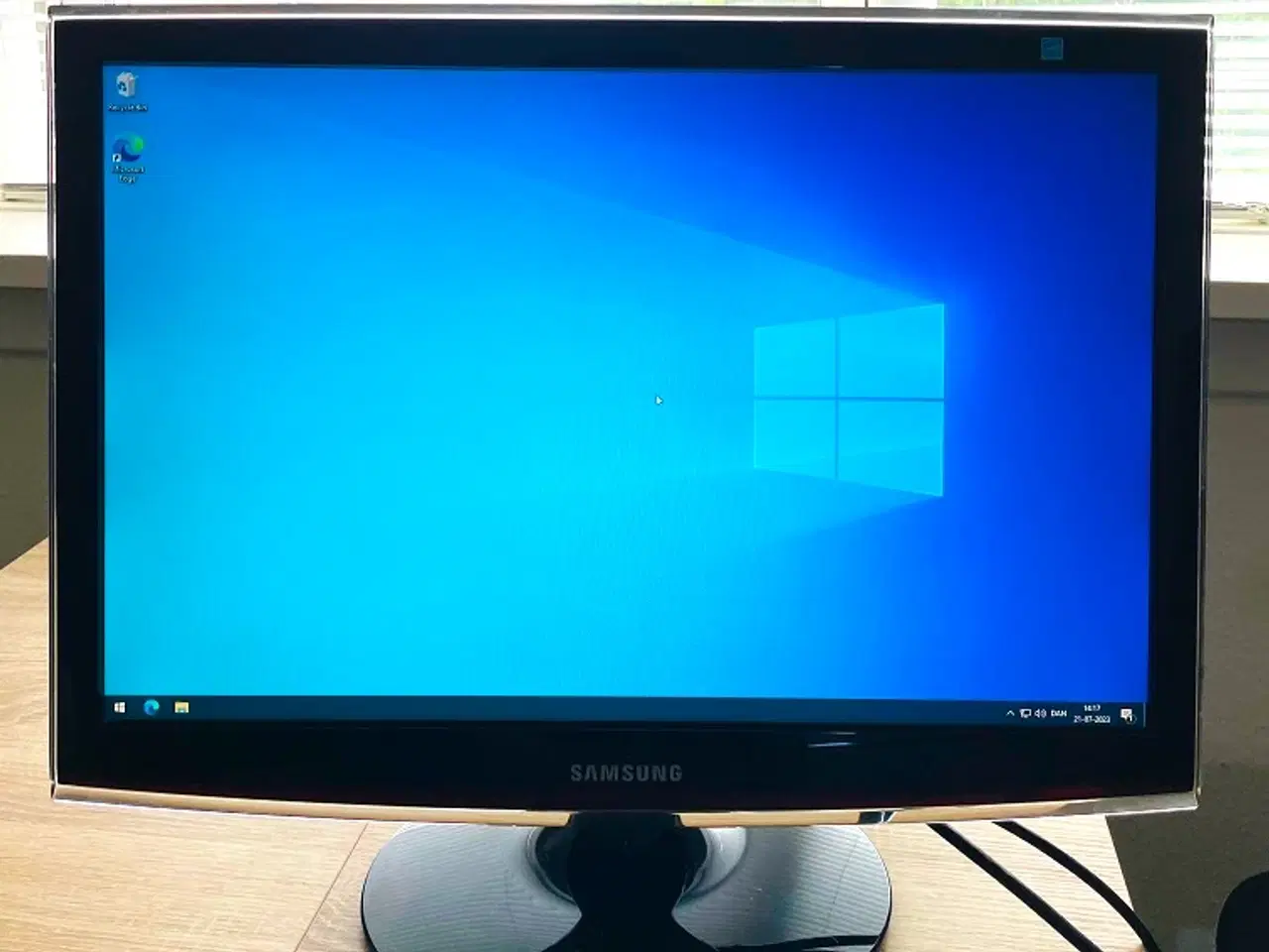 Billede 1 - Stationær PC med Samsung monitor og SSD
