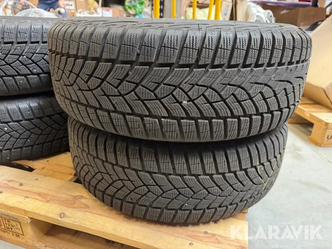 Billede 3 - Dæk Good year Ultra Grip 4 styks