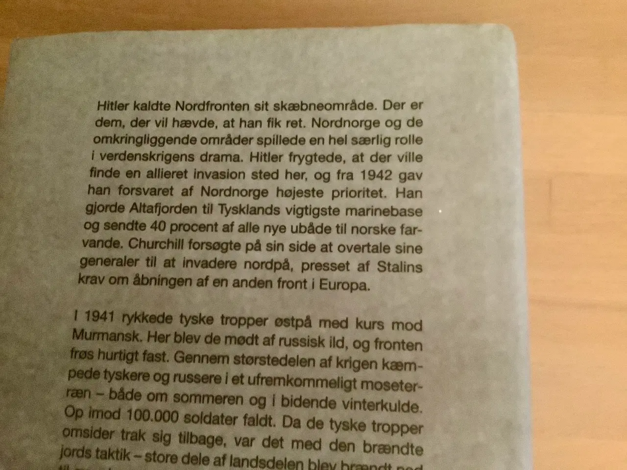 Billede 3 - Hitlers Nordfront af Asbjørn Jaklin.