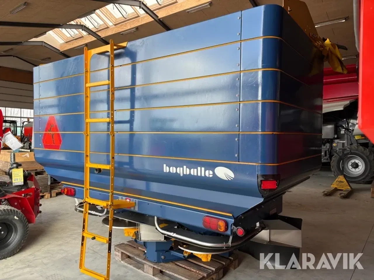 Billede 1 - Gødningsspreder Bogballe M6W D Dynamic Section Control Ready