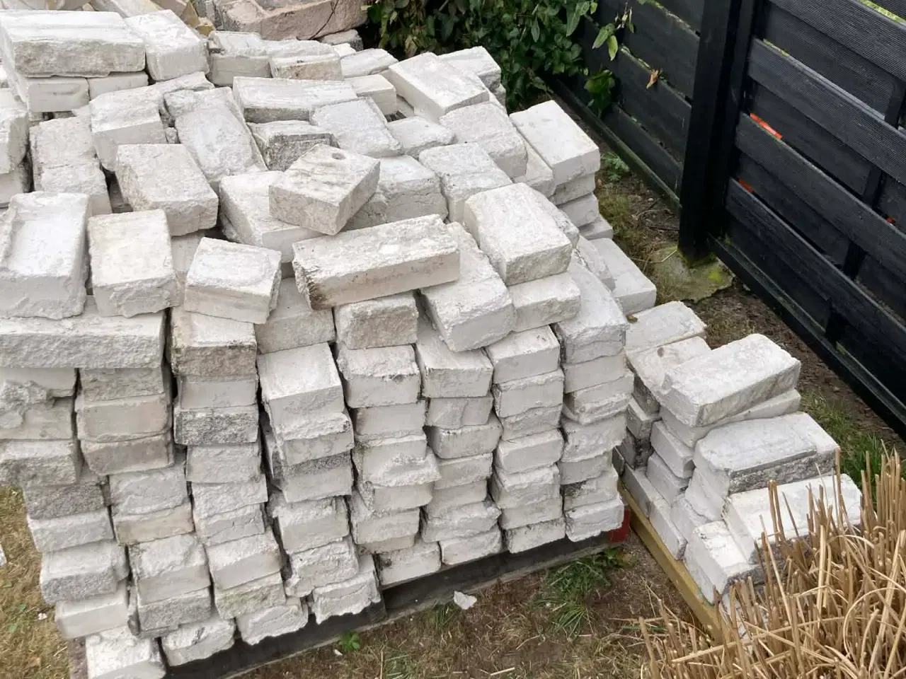 Billede 2 - Mursten - kalksandsten.