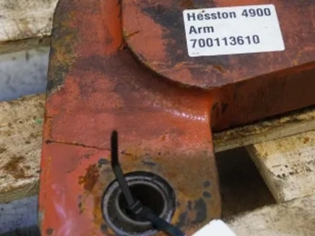 Billede 10 - Hesston 4900 Arm 700113610