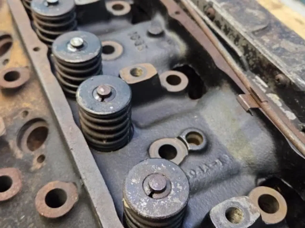 Billede 3 - Perkins 4.248 Topstykke 3711604A