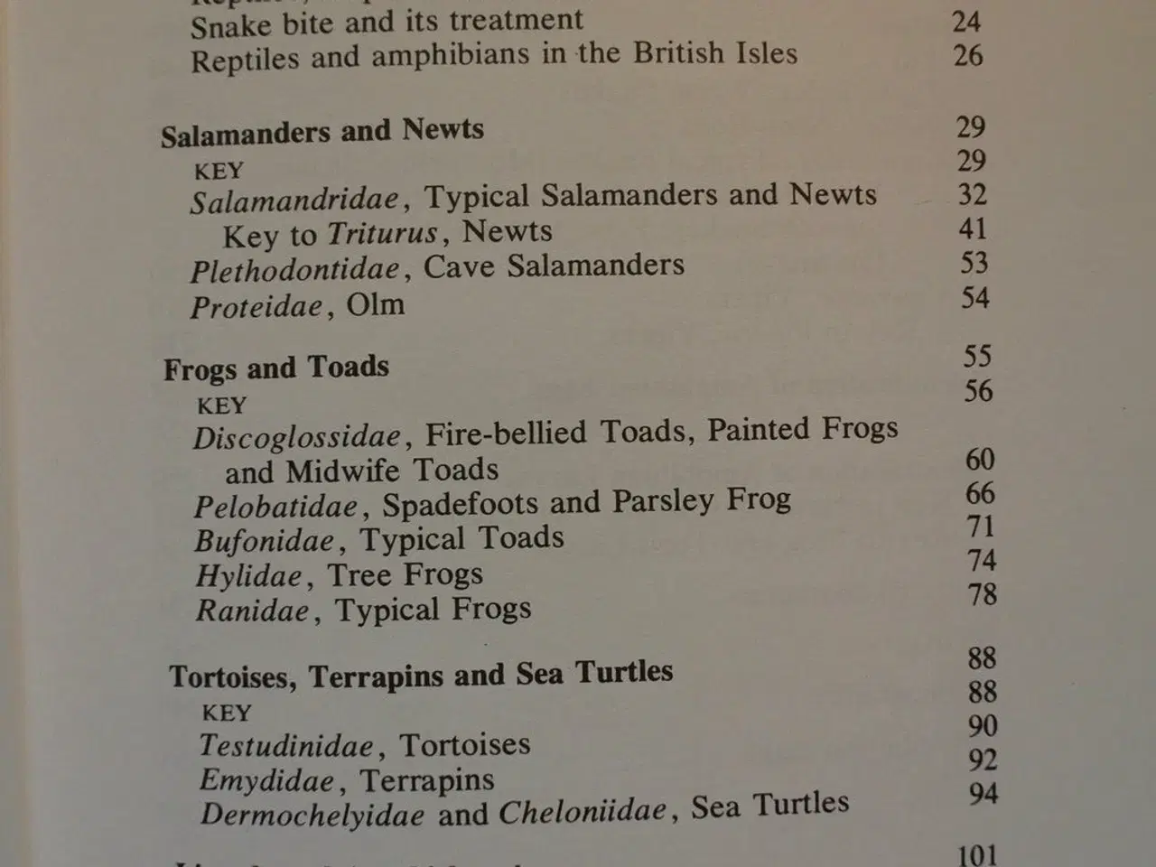 Billede 2 - reptiles and amphibians of britain and europe, by 