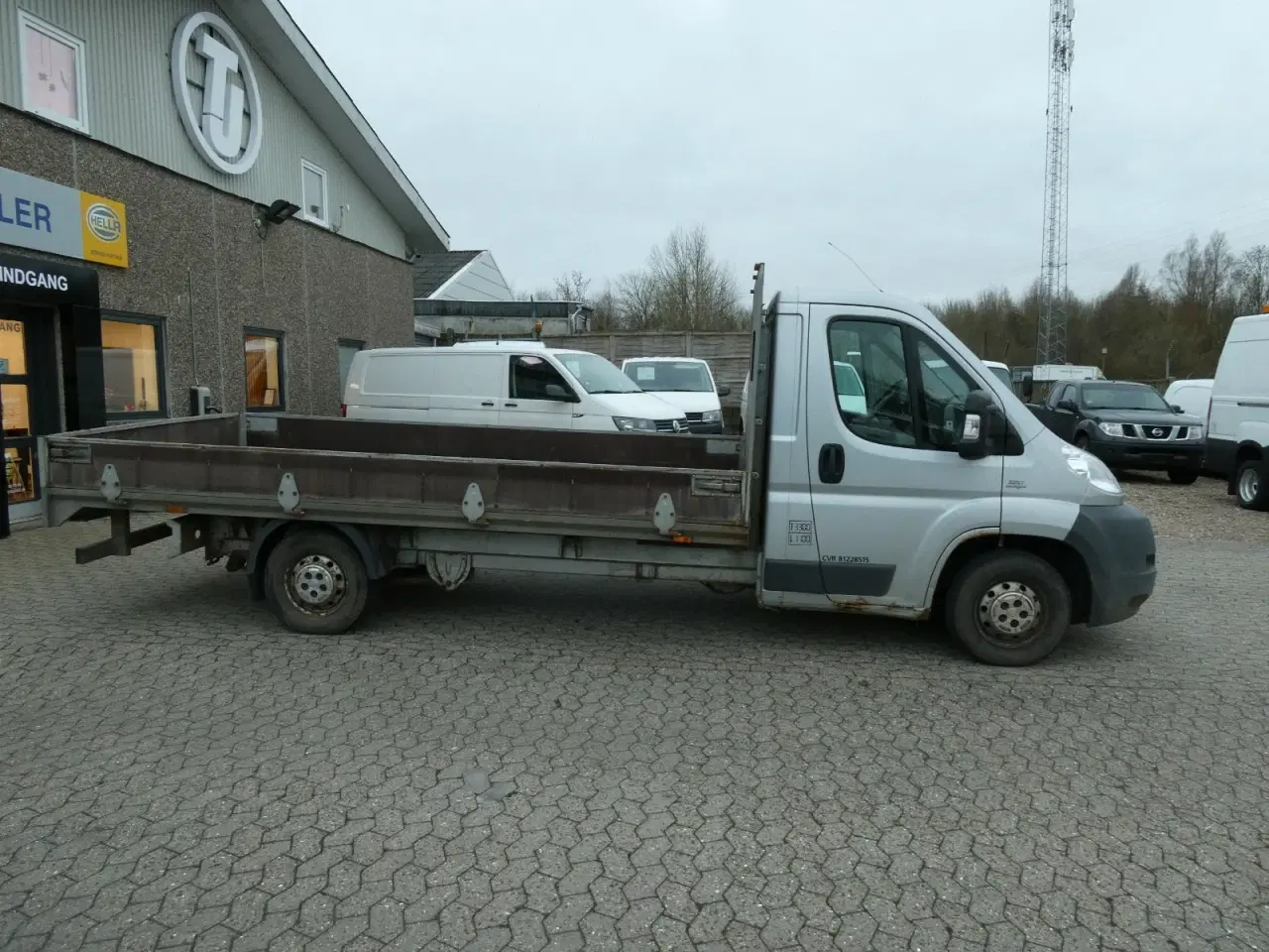 Billede 2 - Fiat Ducato 33 2,3 JTD Ladvogn L