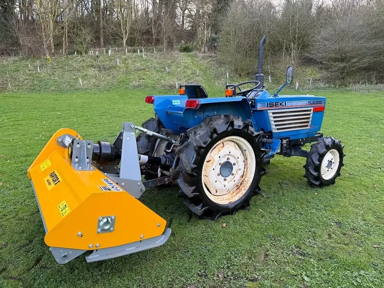 Billede 2 - Traktor - ISEKI TL2300 4X4