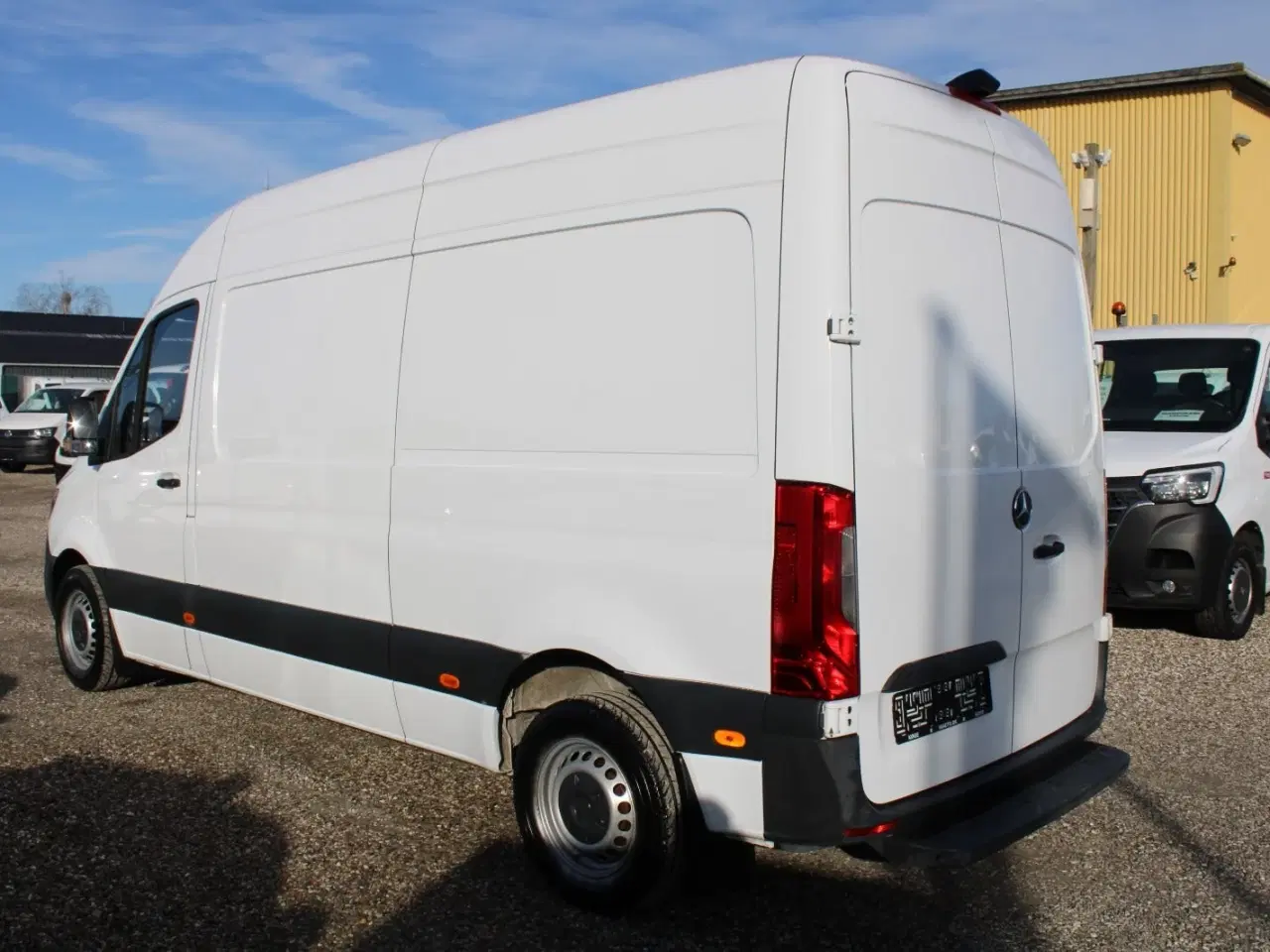 Billede 8 - Mercedes Sprinter 214 2,2 CDi A2 Kassevogn aut. FWD