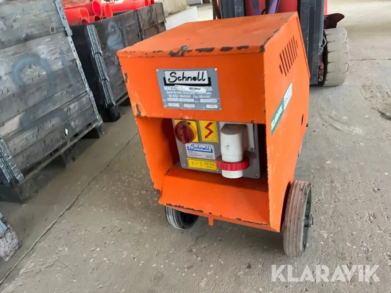 Billede 10 - Armeringsjern klipper Schnell CS 30 S