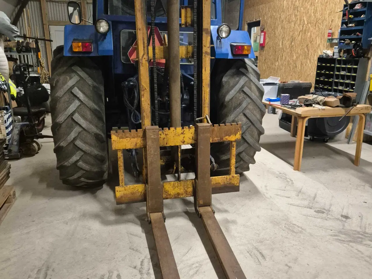 Billede 4 - Trucktårn til trepunktophæng