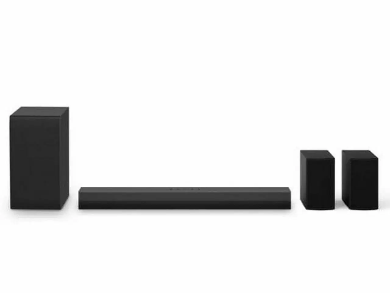 Billede 5 - LG S40TR soundbar med trådløs subwoofer - Sort, 400 W