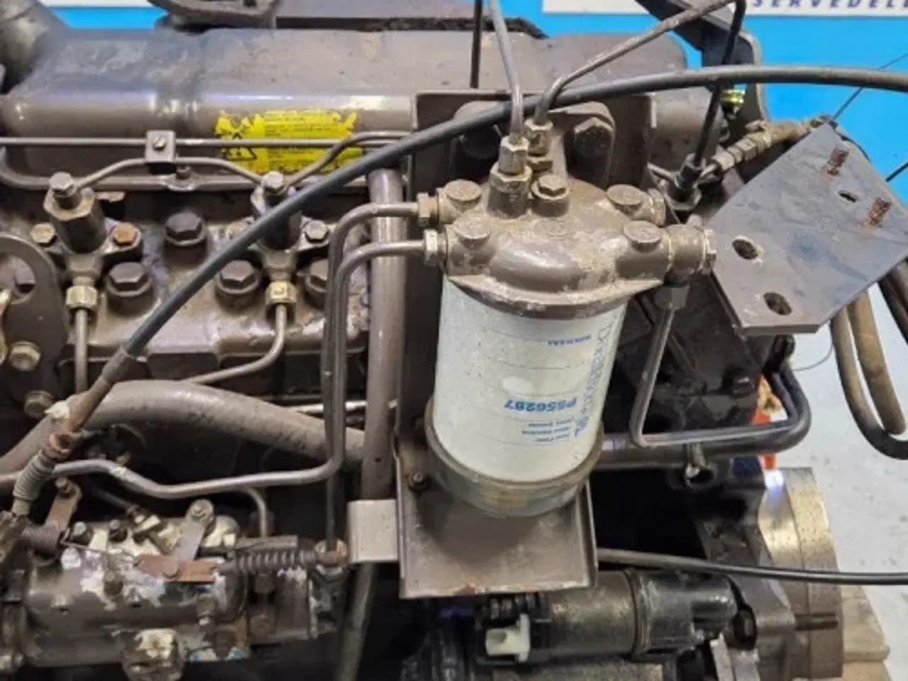 Billede 17 - Perkins A4.248 Motor 3383043M1 Gangbar!
