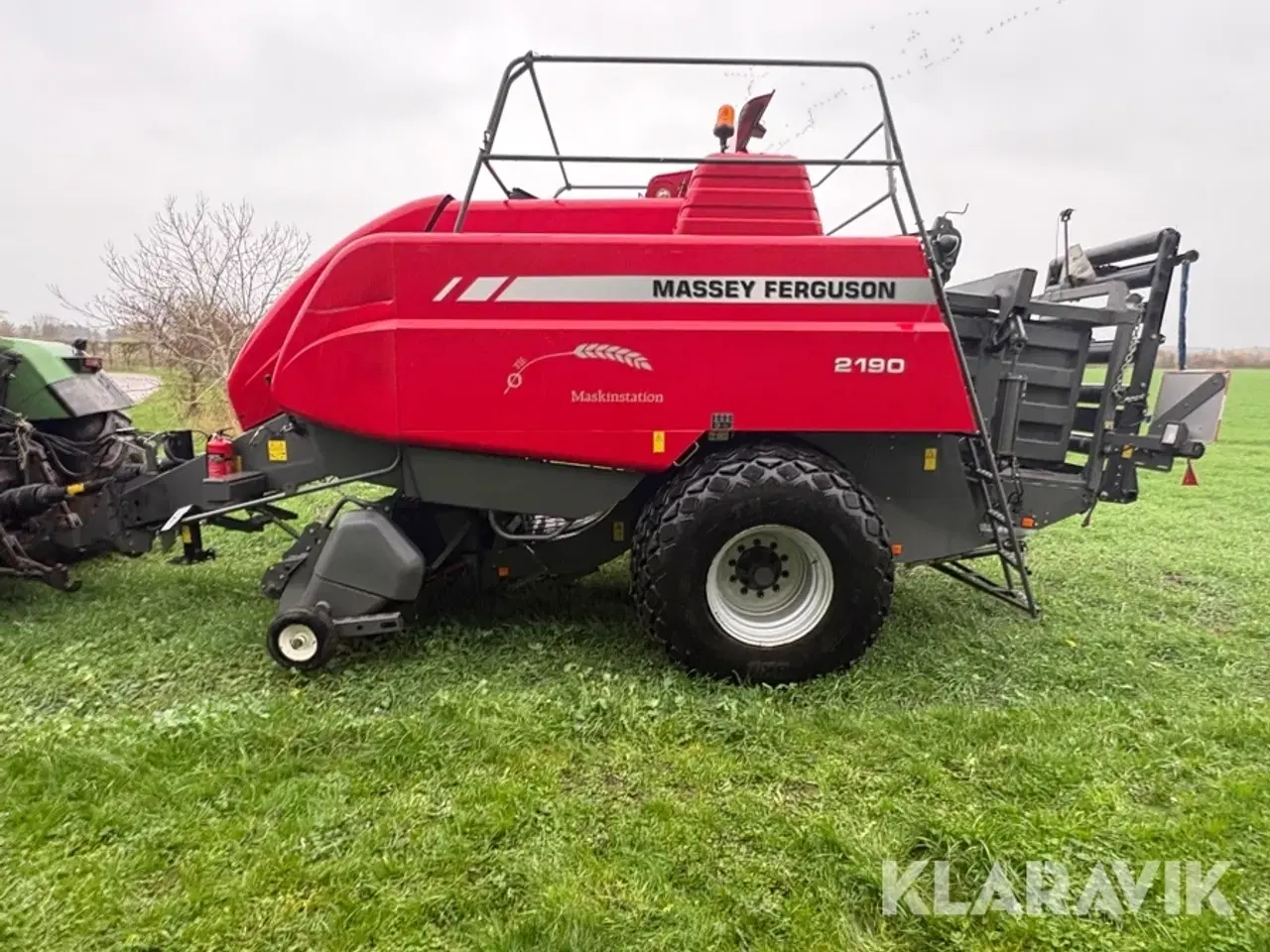Billede 2 - Halmballepresser Massey Ferguson 2190