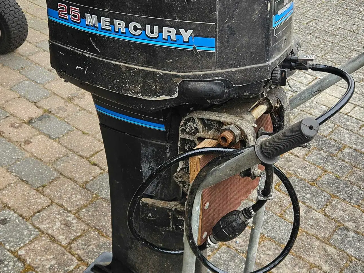 Billede 1 - 2 takt 25 hk Mercury