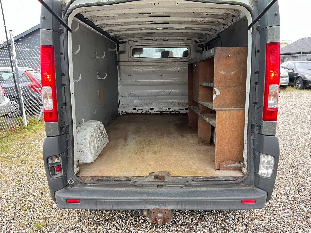 Billede 10 - Renault Trafic varevogn T29 2,0 D 115 L1H2 2007 /