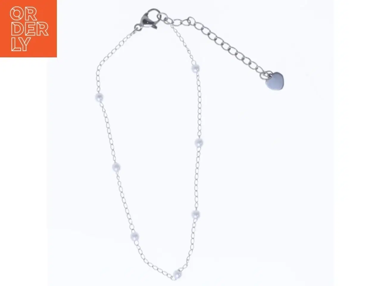 Billede 2 - Perlekæde armbånd (str. Ø 9 cm)